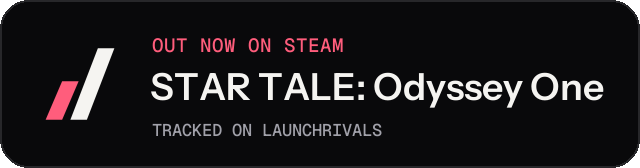 Dark launch badge for STAR TALE: Odyssey One
