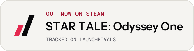 Light launch badge for STAR TALE: Odyssey One