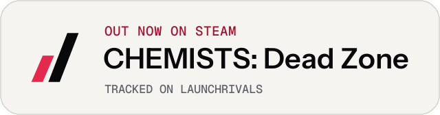 Light launch badge for CHEMISTS: Dead Zone