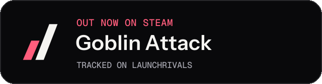 Dark launch badge for Goblin Attack
