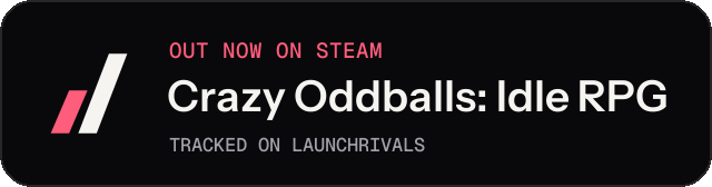 Dark launch badge for Crazy Oddballs: Idle RPG