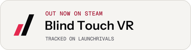 Light launch badge for Blind Touch VR