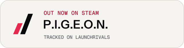 Light launch badge for P.I.G.E.O.N.