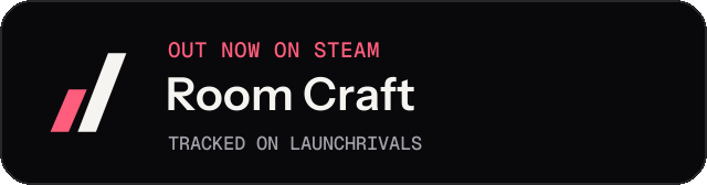 Dark launch badge for Room Craft