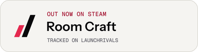 Light launch badge for Room Craft