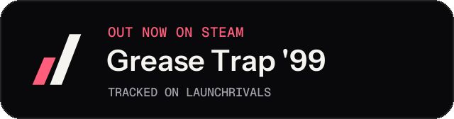 Dark launch badge for Grease Trap '99