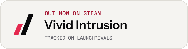 Light launch badge for Vivid Intrusion