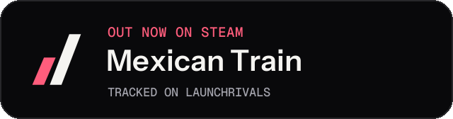 Dark launch badge for Mexican Train