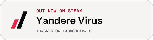Light launch badge for Yandere Virus