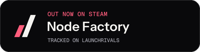 Dark launch badge for Node Factory