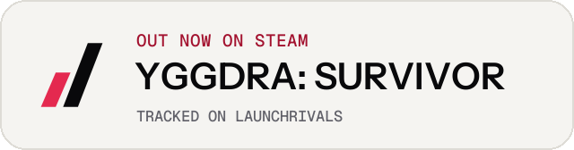 Light launch badge for YGGDRA: SURVIVOR