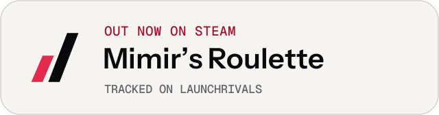 Light launch badge for Mimir’s Roulette