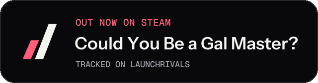 Dark launch badge for Could You Be a Gal Master?