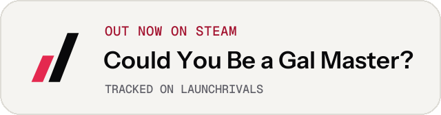 Light launch badge for Could You Be a Gal Master?