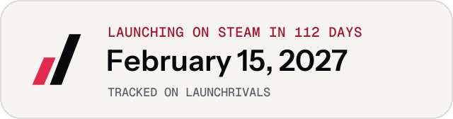 Light launch badge for I WILL BE THERE: Remastered Edition