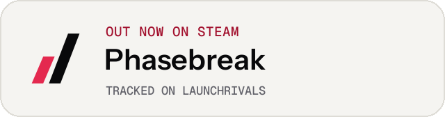 Light launch badge for Phasebreak