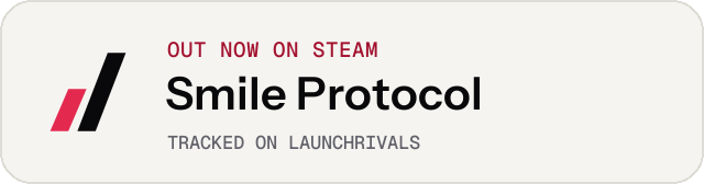 Light launch badge for Smile Protocol