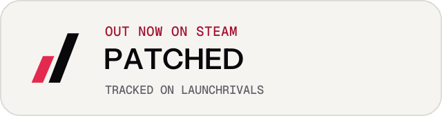 Light launch badge for PATCHED