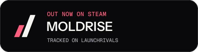 Dark launch badge for MOLDRISE