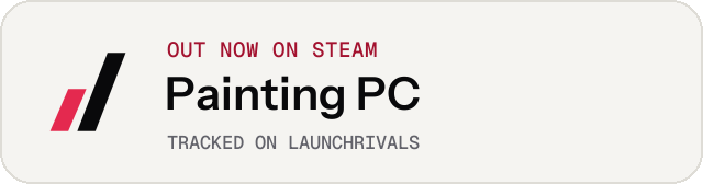 Light launch badge for Painting PC