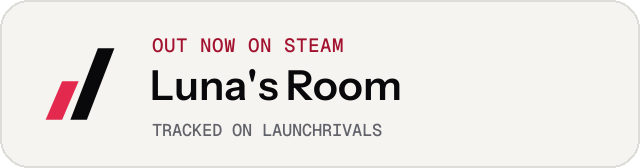 Light launch badge for Luna's Room