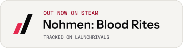 Light launch badge for Nohmen: Blood Rites