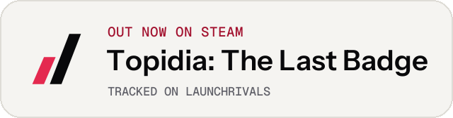Light launch badge for Topidia: The Last Badge