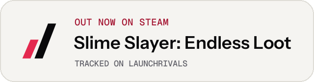 Light launch badge for Slime Slayer: Endless Loot