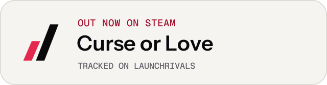 Light launch badge for Curse or Love
