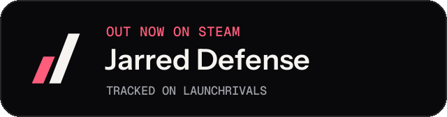Dark launch badge for Jarred Defense