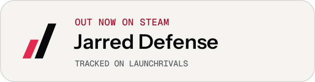 Light launch badge for Jarred Defense