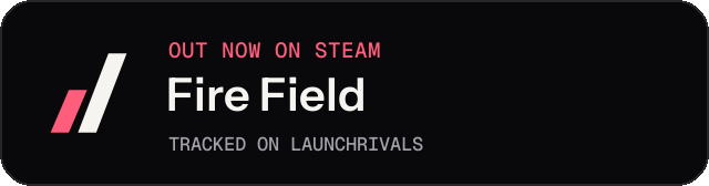 Dark launch badge for Fire Field
