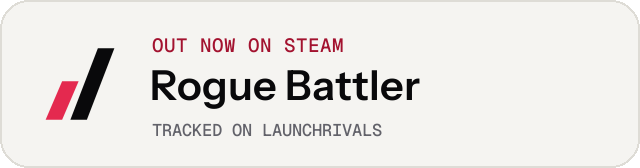 Light launch badge for Rogue Battler