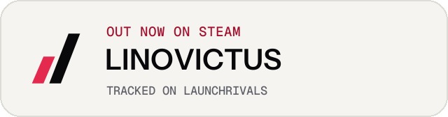 Light launch badge for LINOVICTUS