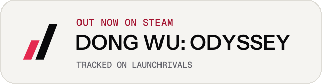 Light launch badge for DONG WU: ODYSSEY