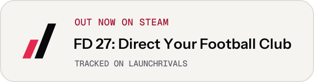 Light launch badge for FD 27: Direct Your Football Club