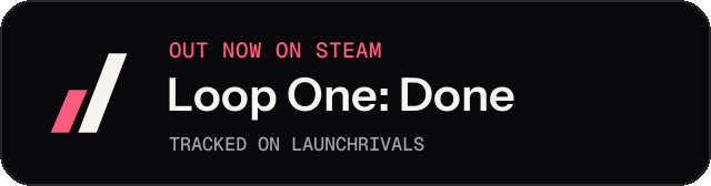 Dark launch badge for Loop One: Done