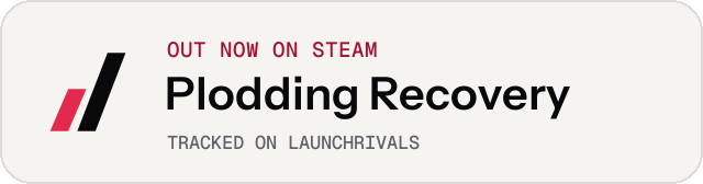 Light launch badge for Plodding Recovery