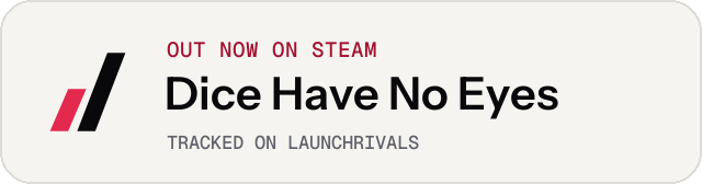 Light launch badge for Dice Have No Eyes
