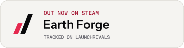 Light launch badge for Earth Forge