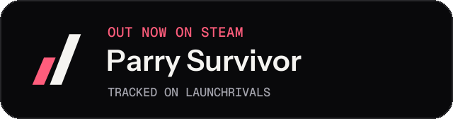 Dark launch badge for Parry Survivor