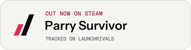 Light launch badge for Parry Survivor
