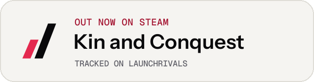 Light launch badge for Kin and Conquest