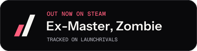 Dark launch badge for Ex-Master, Zombie