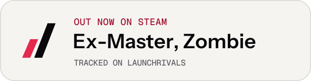 Light launch badge for Ex-Master, Zombie