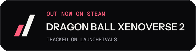 Dark launch badge for DRAGON BALL XENOVERSE 2