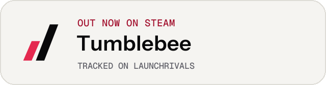 Light launch badge for Tumblebee