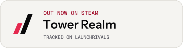 Light launch badge for Tower Realm