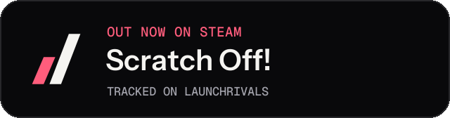 Dark launch badge for Scratch Off!