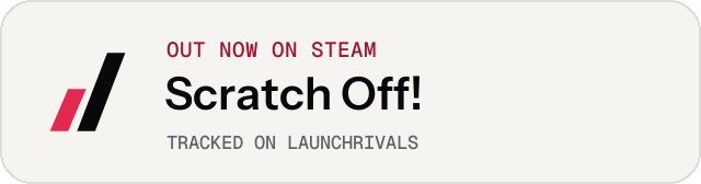Light launch badge for Scratch Off!